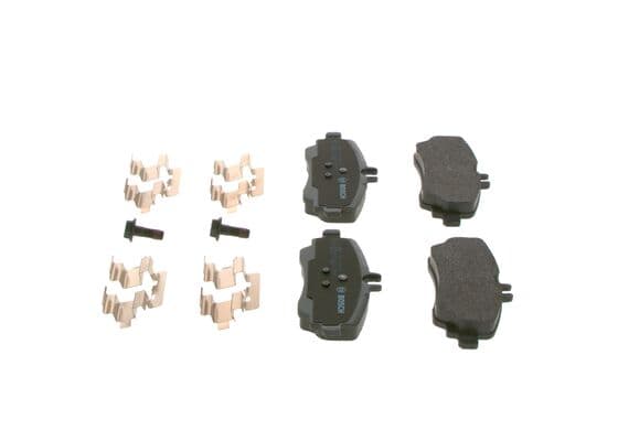 Bosch BP239 Diskli fren balatası seti; ön küçük görsel 2