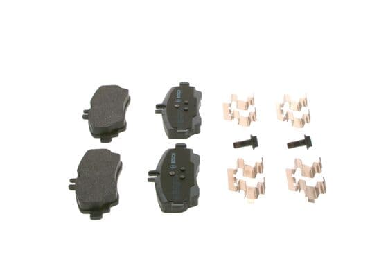 Bosch BP239 Diskli fren balatası seti; ön küçük görsel 4