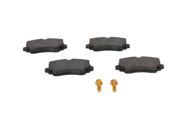 Bosch BP239 Diskli fren balatası seti; ön küçük görsel 5