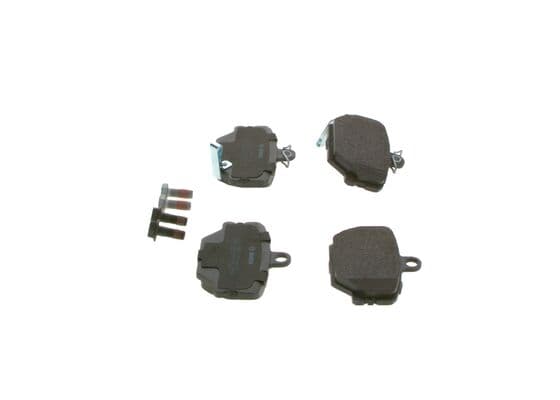 Bosch BP240 Diskli fren balatası seti; ön küçük görsel 2