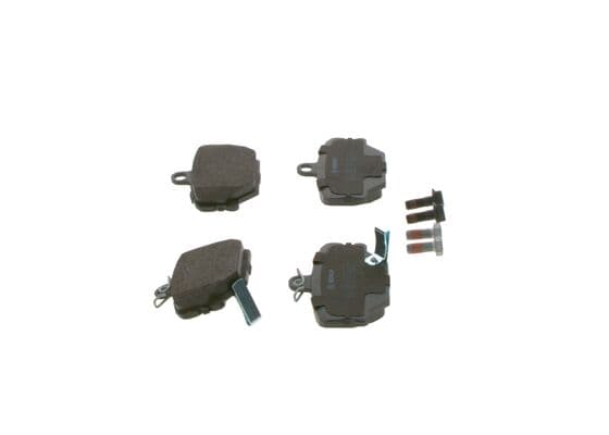 Bosch BP240 Diskli fren balatası seti; ön küçük görsel 4