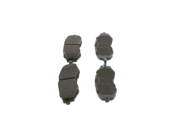 Bosch BP243 Diskli fren balatası seti; ön küçük görsel 4