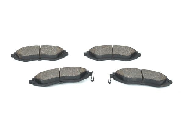 Bosch BP243 Diskli fren balatası seti; ön küçük görsel 5