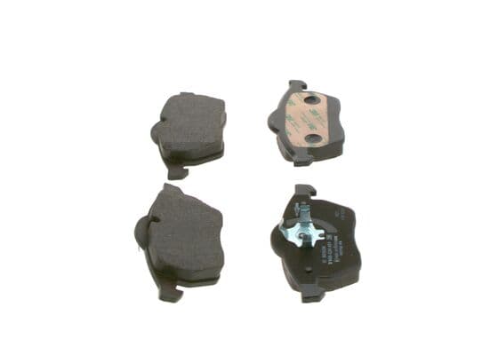 Bosch BP249 Diskli fren balatası seti; ön küçük görsel 4