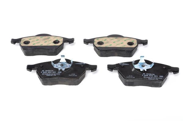 Bosch BP249 Diskli fren balatası seti; ön küçük görsel 6