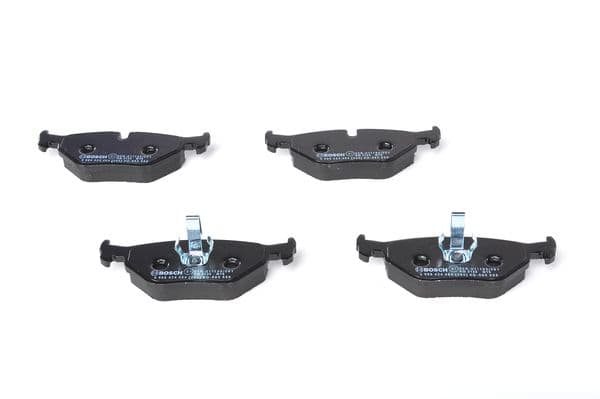 Bosch BP252 Diskli fren balatası seti; arka küçük görsel 6