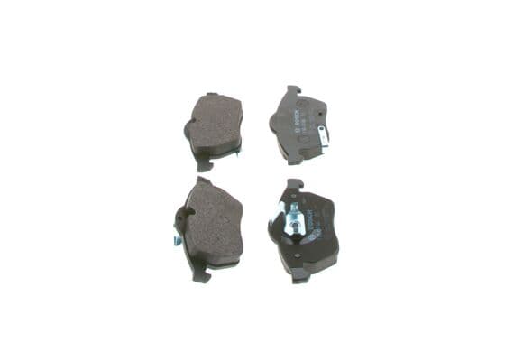 Bosch BP255 Diskli fren balatası seti; ön küçük görsel 4