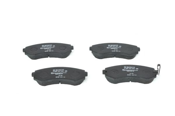 Bosch BP256 Diskli fren balatası, diskli fren balatası seti küçük görsel 6