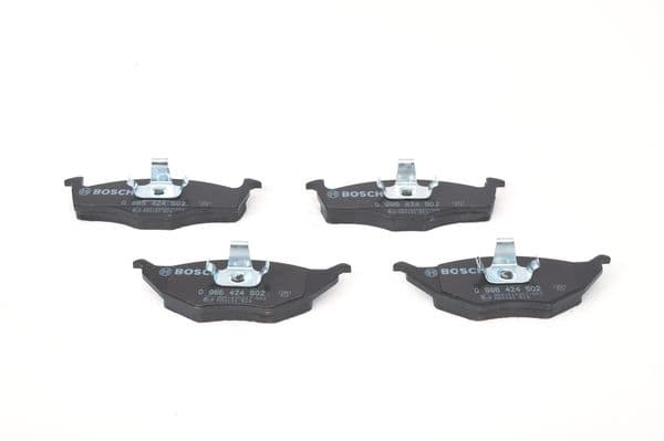 Bosch BP263 Diskli fren balatası seti; ön küçük görsel 6
