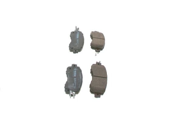 Bosch BP2375 Diskli fren balatası seti; ön küçük görsel 2