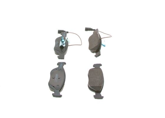 Bosch BP268 Diskli fren balatası seti; ön küçük görsel 2
