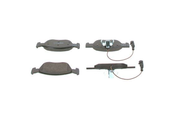 Bosch BP268 Diskli fren balatası seti; ön küçük görsel 3