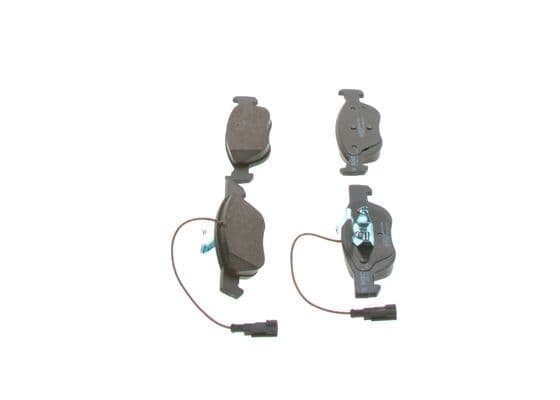 Bosch BP268 Diskli fren balatası seti; ön küçük görsel 4