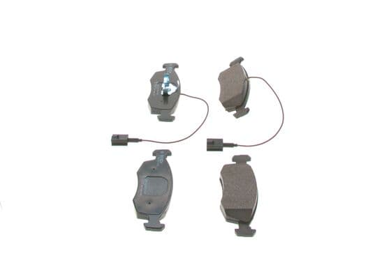 Bosch BP272 Diskli fren balatası seti; ön küçük görsel 2