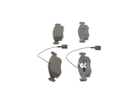 Bosch BP272 Diskli fren balatası seti; ön küçük görsel 4