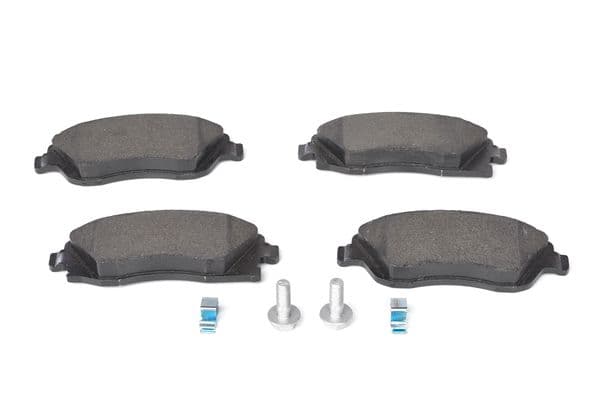 Bosch BP281 Diskli fren balatası seti; ön küçük görsel 5