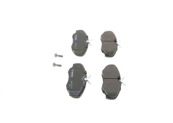 Bosch BP284 Diskli fren balatası seti; ön küçük görsel 2
