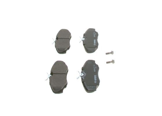 Bosch BP284 Diskli fren balatası seti; ön küçük görsel 4