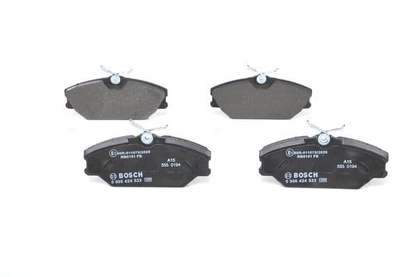 Bosch BP2684 Diskli fren balatası seti; ön küçük görsel 3
