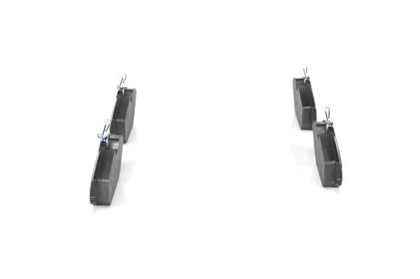 Bosch BP2684 Diskli fren balatası seti; ön küçük görsel 4
