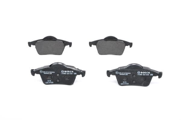 Bosch BP290 Diskli fren balatası seti; arka küçük görsel 3