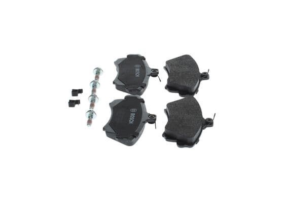 Bosch BP292 Diskli fren balatası seti; ön küçük görsel 4