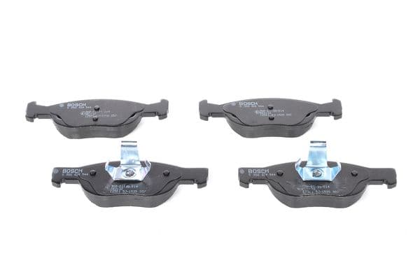Bosch BP295 Diskli fren balatası seti; ön küçük görsel 6