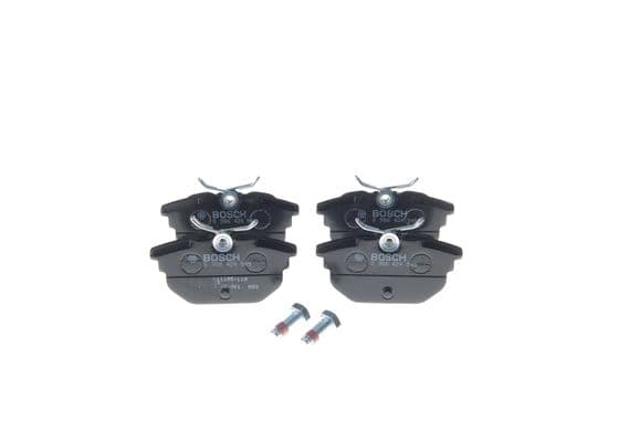 Bosch BP296 Diskli fren balatası seti; arka 1