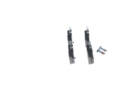 Bosch BP296 Diskli fren balatası seti; arka küçük görsel 4