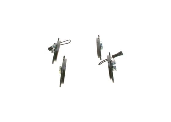 Bosch BP301 Diskli fren balatası seti; ön küçük görsel 4
