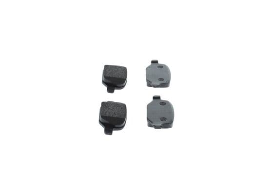 Bosch BP302 Diskli fren balatası seti; arka küçük görsel 4