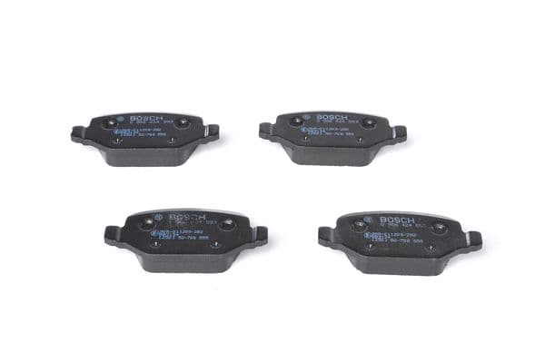Bosch BP302 Diskli fren balatası seti; arka küçük görsel 6