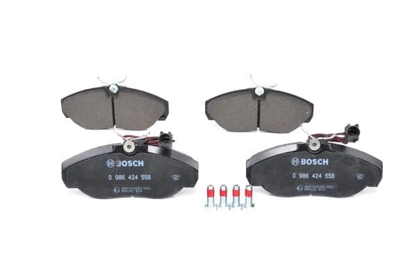 Bosch BP304 Diskli fren balatası seti; ön 1
