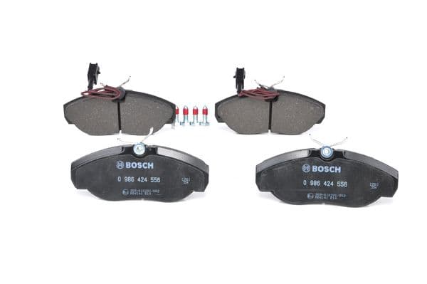 Bosch BP304 Diskli fren balatası seti; ön küçük görsel 3