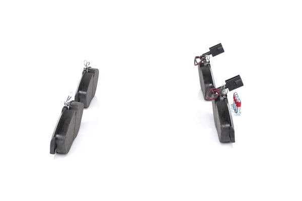 Bosch BP304 Diskli fren balatası seti; ön küçük görsel 4