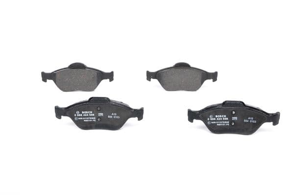 Bosch BP306 Diskli fren balatası seti; ön küçük görsel 3