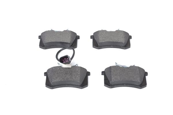 Bosch BP307 Diskli fren balatası seti; arka küçük görsel 5