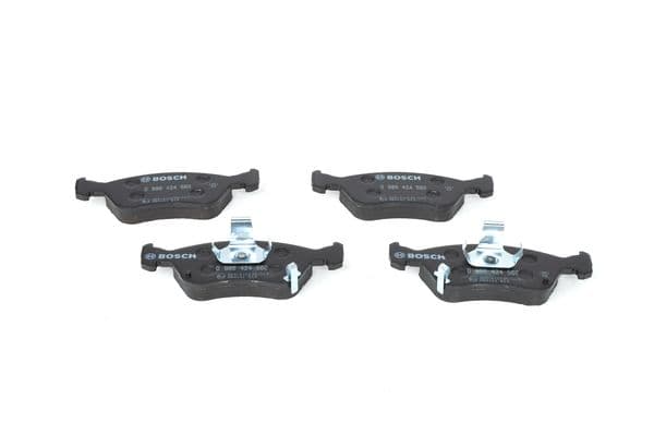 Bosch BP308 Diskli fren balatası seti; ön küçük görsel 6