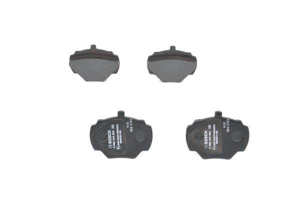 Bosch BP310 Diskli fren balatası seti; arka 1