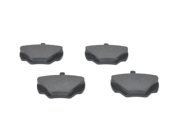 Bosch BP310 Diskli fren balatası seti; arka küçük görsel 5