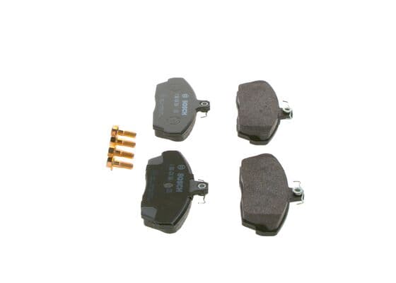 Bosch BP313 Diskli fren balatası seti; ön küçük görsel 2
