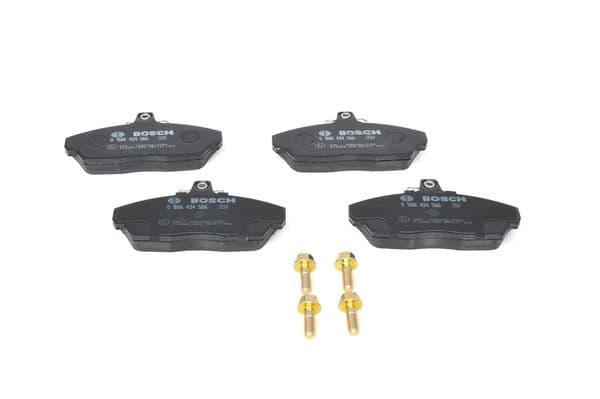 Bosch BP313 Diskli fren balatası seti; ön küçük görsel 6