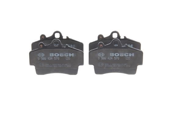 Bosch BP317 Diskli fren balatası seti; ön 1
