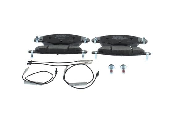 Bosch BP327 Diskli fren balatası seti; ön 1