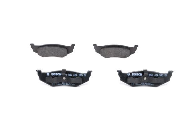 Bosch BP331 Diskli fren balatası seti; arka 1