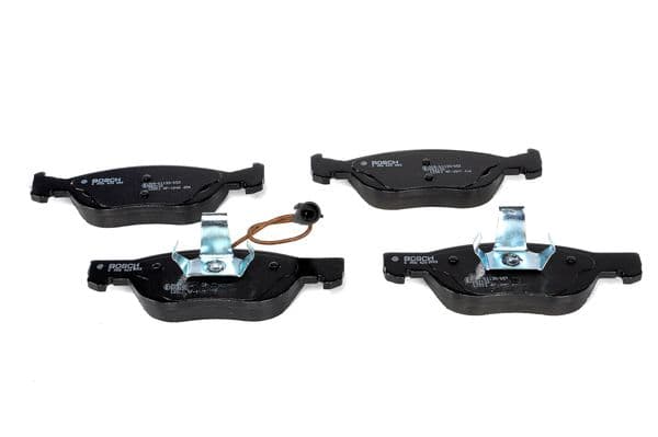 Bosch BP335 Diskli fren balatası seti; ön küçük görsel 6