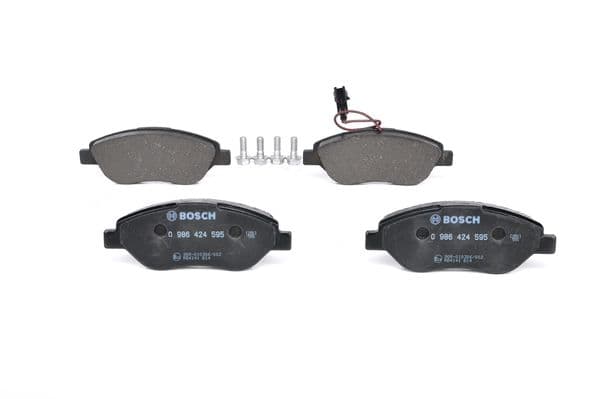 Bosch BP337 Diskli fren balatası seti; ön küçük görsel 3