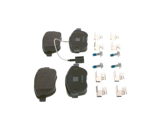 Bosch BP338 Diskli fren balatası seti; ön küçük görsel 4