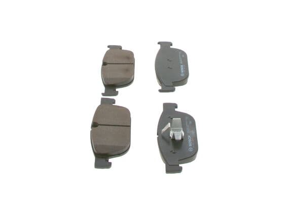Bosch BP2383 Diskli fren balatası seti; ön küçük görsel 4