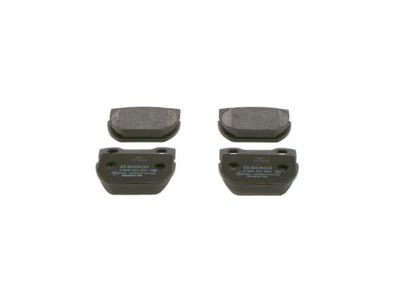 Bosch BP2430 Diskli fren balatası seti; arka 1